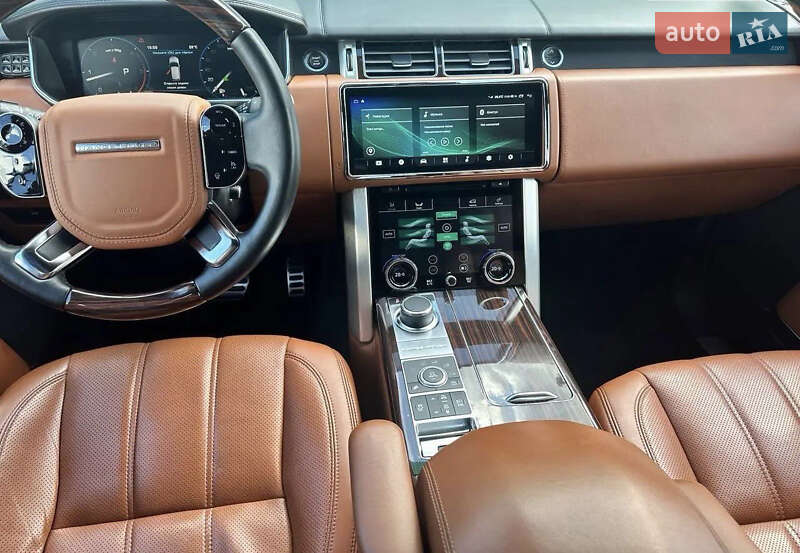 Внедорожник / Кроссовер Land Rover Range Rover 2013 в Киеве
