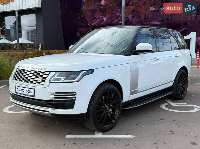 Позашляховик / Кросовер Land Rover Range Rover 2013 в Києві фото 3 Позашляховик / Кросовер Land Rover Range Rover 2013 в Києві