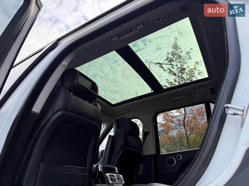 Позашляховик / Кросовер Land Rover Range Rover 2013 в Києві фото 10 Позашляховик / Кросовер Land Rover Range Rover 2013 в Києві
