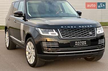Позашляховик / Кросовер Land Rover Range Rover 2018 в Києві