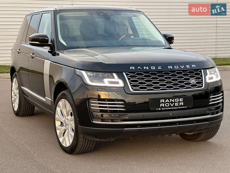 Позашляховик / Кросовер Land Rover Range Rover 2018 в Києві фото Позашляховик / Кросовер Land Rover Range Rover 2018 в Києві