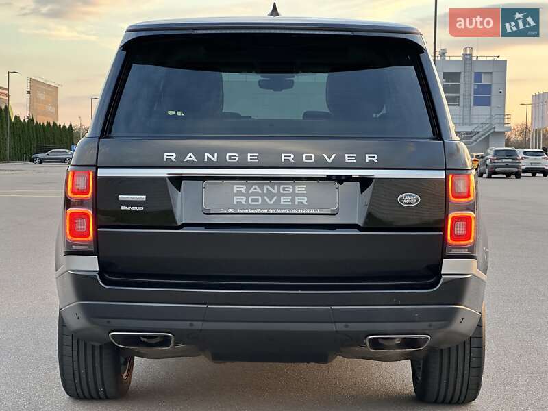 Позашляховик / Кросовер Land Rover Range Rover 2018 в Києві фото 6 Позашляховик / Кросовер Land Rover Range Rover 2018 в Києві