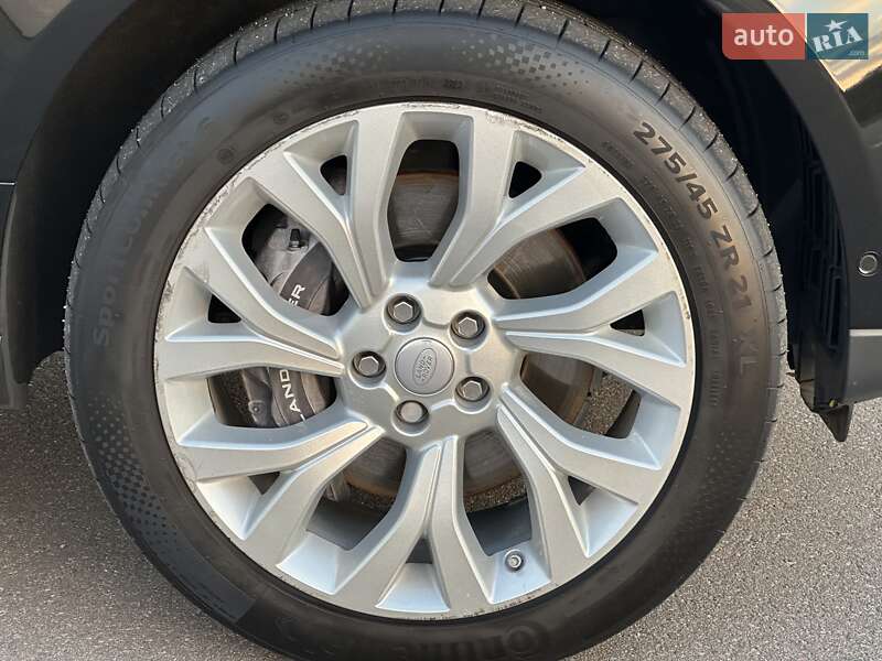 Позашляховик / Кросовер Land Rover Range Rover 2018 в Києві фото 10 Позашляховик / Кросовер Land Rover Range Rover 2018 в Києві