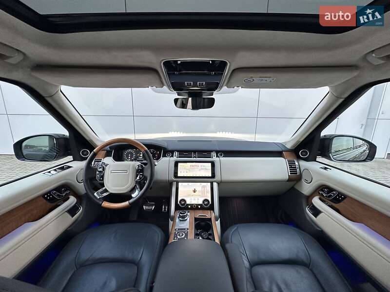 Позашляховик / Кросовер Land Rover Range Rover 2018 в Києві фото 26 Позашляховик / Кросовер Land Rover Range Rover 2018 в Києві