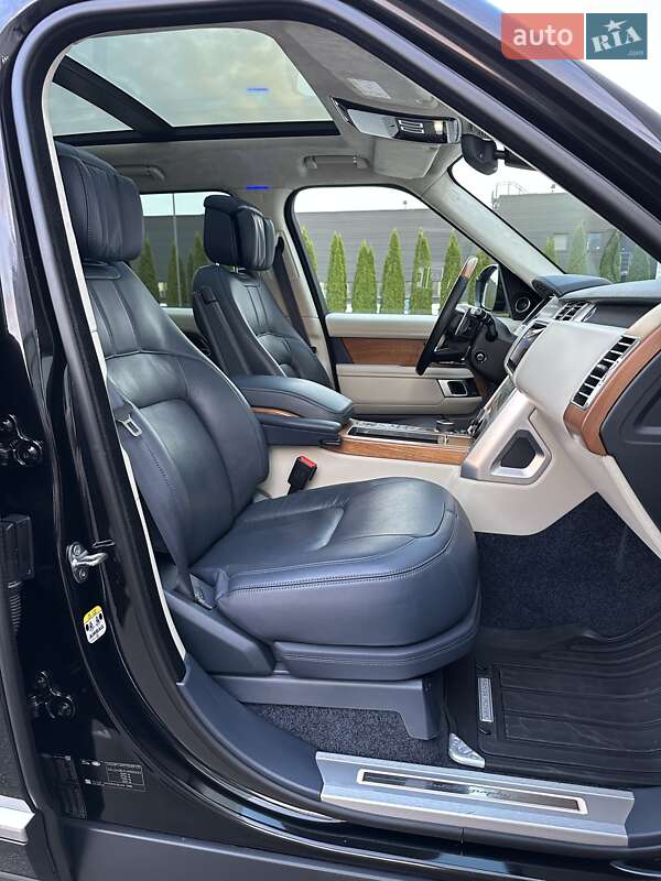 Позашляховик / Кросовер Land Rover Range Rover 2018 в Києві фото 32 Позашляховик / Кросовер Land Rover Range Rover 2018 в Києві