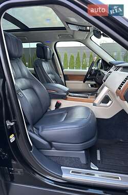 Внедорожник / Кроссовер Land Rover Range Rover 2018 в 