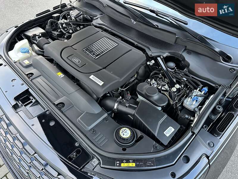 Позашляховик / Кросовер Land Rover Range Rover 2018 в Києві фото 36 Позашляховик / Кросовер Land Rover Range Rover 2018 в Києві