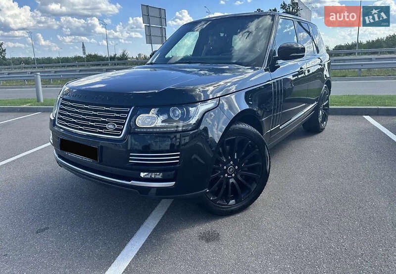 Внедорожник / Кроссовер Land Rover Range Rover 2013 в Киеве