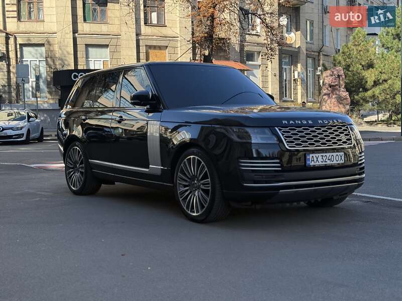 Внедорожник / Кроссовер Land Rover Range Rover 2019 в Киеве