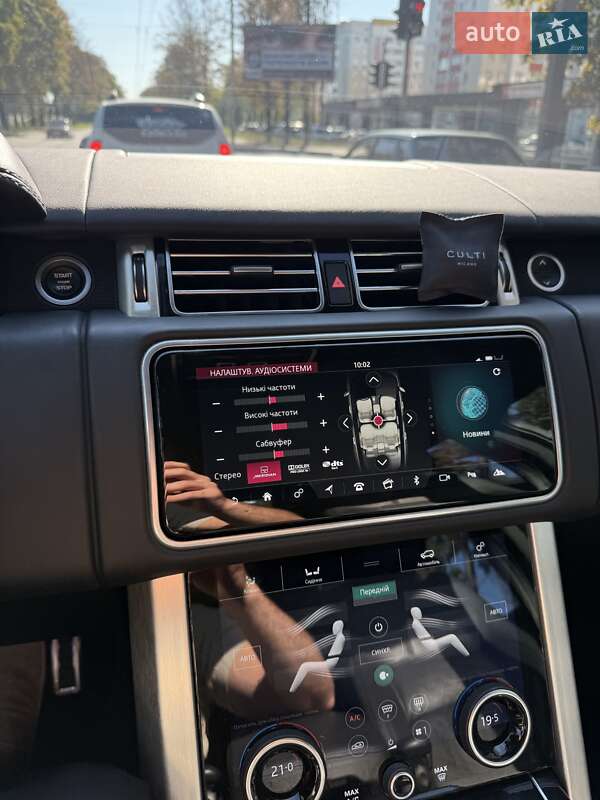 Внедорожник / Кроссовер Land Rover Range Rover 2019 в Киеве
