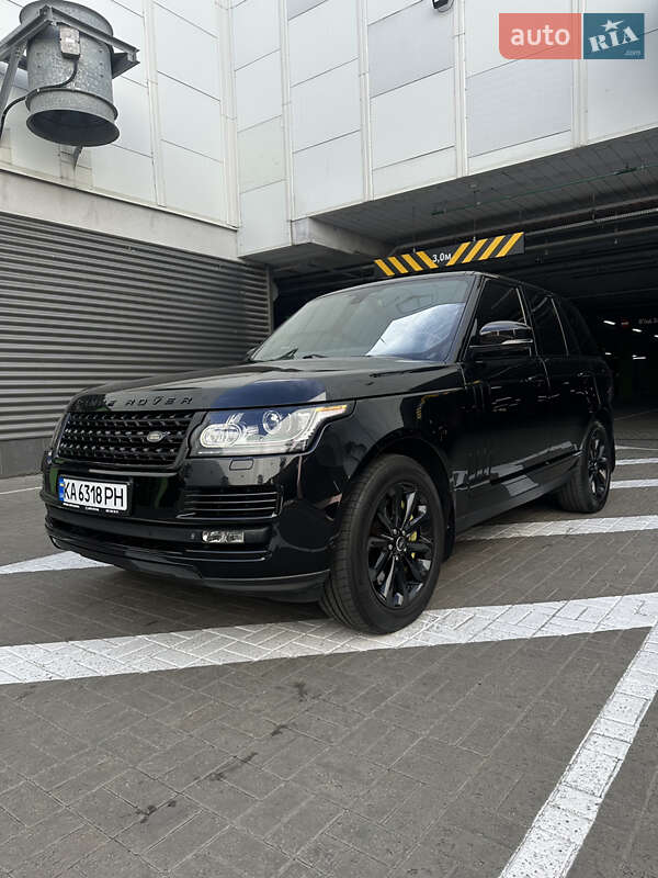 Внедорожник / Кроссовер Land Rover Range Rover 2012 в Хмельницком