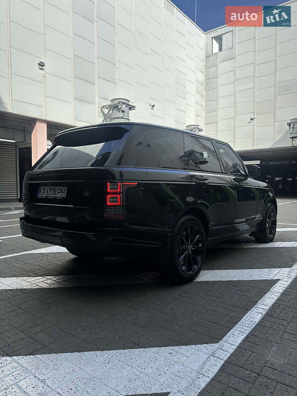 Внедорожник / Кроссовер Land Rover Range Rover 2012 в Хмельницком