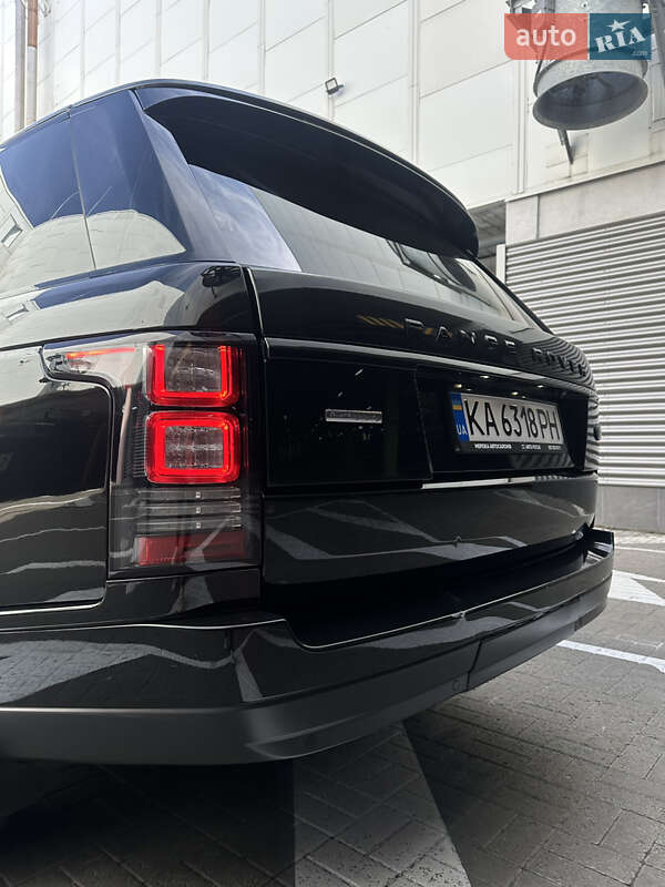 Внедорожник / Кроссовер Land Rover Range Rover 2012 в Хмельницком