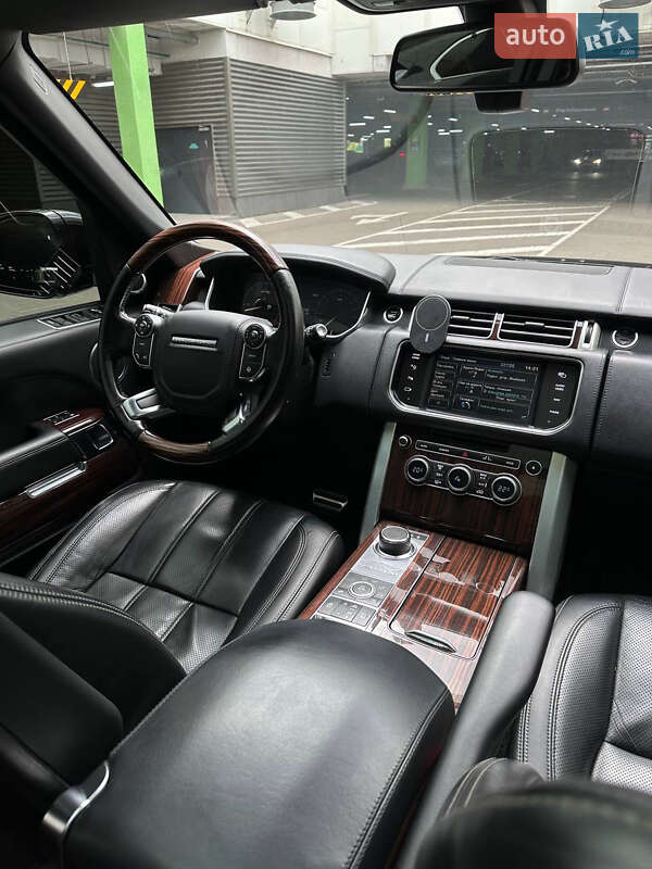 Внедорожник / Кроссовер Land Rover Range Rover 2012 в Хмельницком