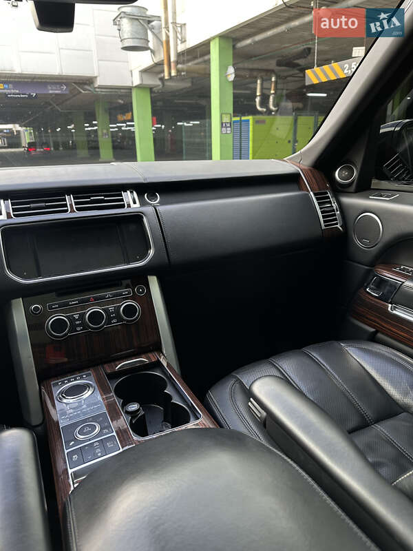 Внедорожник / Кроссовер Land Rover Range Rover 2012 в Хмельницком