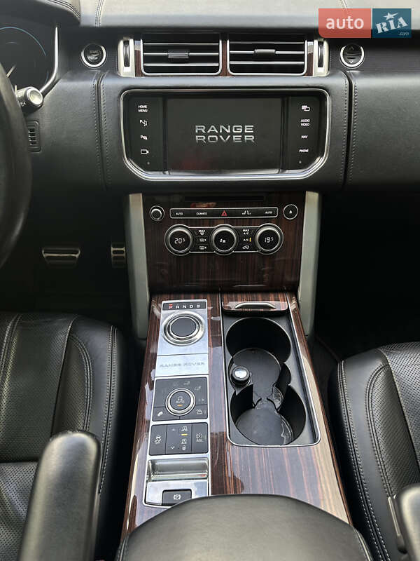 Внедорожник / Кроссовер Land Rover Range Rover 2012 в Хмельницком