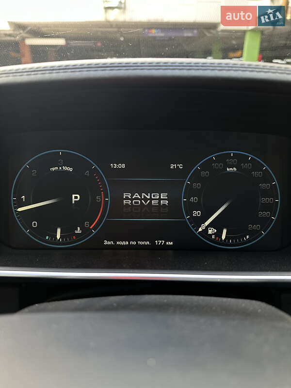 Внедорожник / Кроссовер Land Rover Range Rover 2012 в Хмельницком