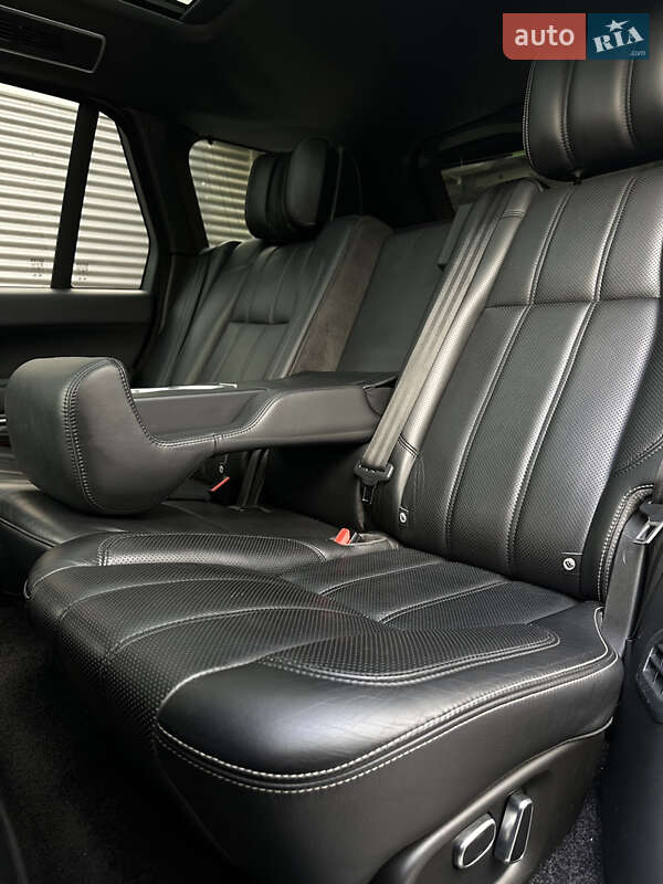 Внедорожник / Кроссовер Land Rover Range Rover 2012 в Хмельницком