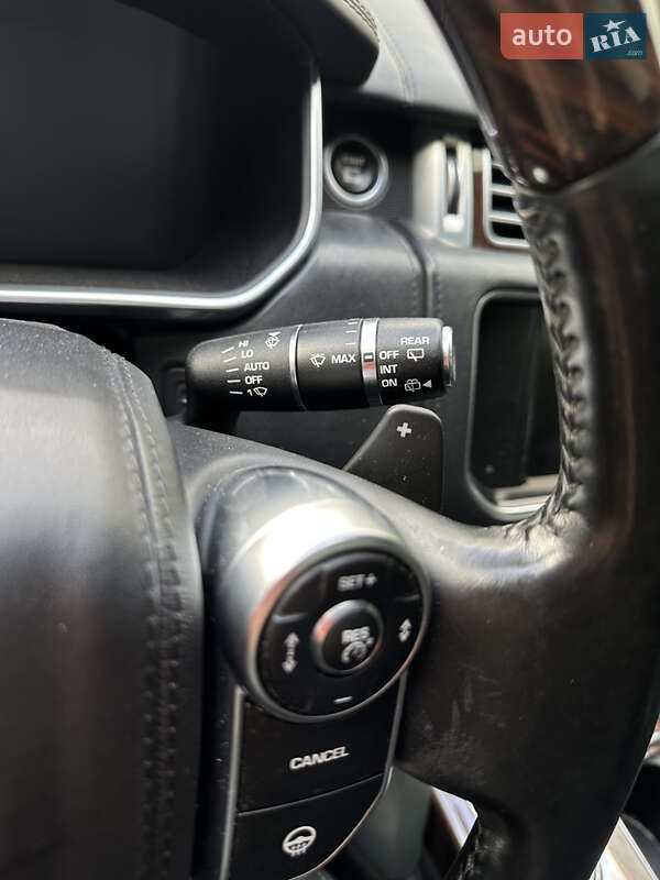 Внедорожник / Кроссовер Land Rover Range Rover 2012 в Хмельницком