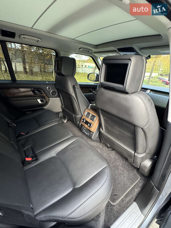 Позашляховик / Кросовер Land Rover Range Rover 2018 в Львові фото 15 Позашляховик / Кросовер Land Rover Range Rover 2018 в Львові