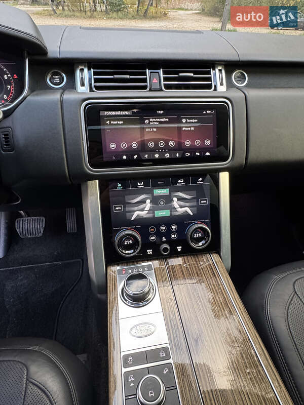 Позашляховик / Кросовер Land Rover Range Rover 2018 в Львові фото 21 Позашляховик / Кросовер Land Rover Range Rover 2018 в Львові