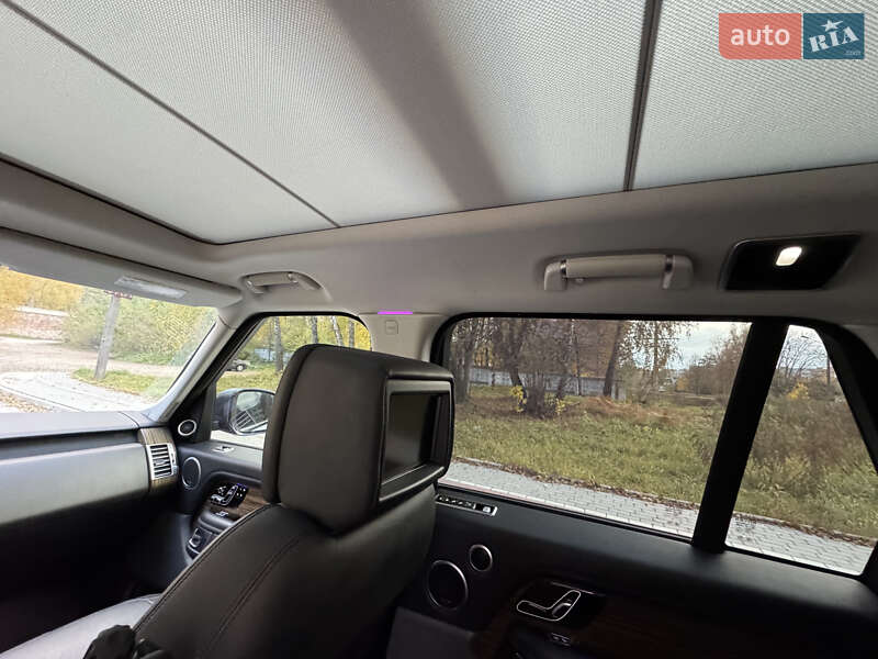Позашляховик / Кросовер Land Rover Range Rover 2018 в Львові фото 25 Позашляховик / Кросовер Land Rover Range Rover 2018 в Львові