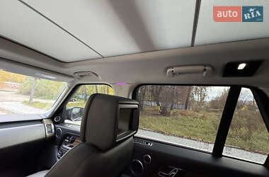 Позашляховик / Кросовер Land Rover Range Rover 2018 в 