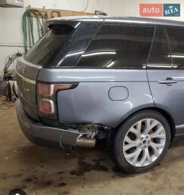 Позашляховик / Кросовер Land Rover Range Rover 2018 в Львові фото 29 Позашляховик / Кросовер Land Rover Range Rover 2018 в Львові