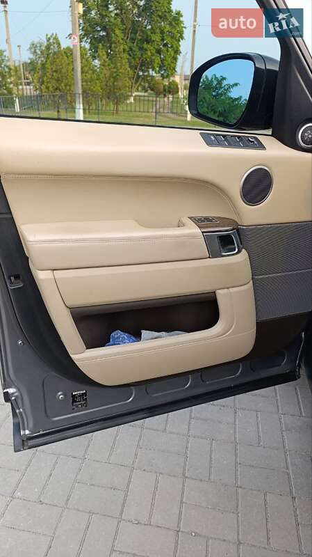 Внедорожник / Кроссовер Land Rover Range Rover 2015 в Лозовой фото 6 Внедорожник / Кроссовер Land Rover Range Rover 2015 в Лозовой