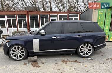 Позашляховик / Кросовер Land Rover Range Rover 2016 в Києві