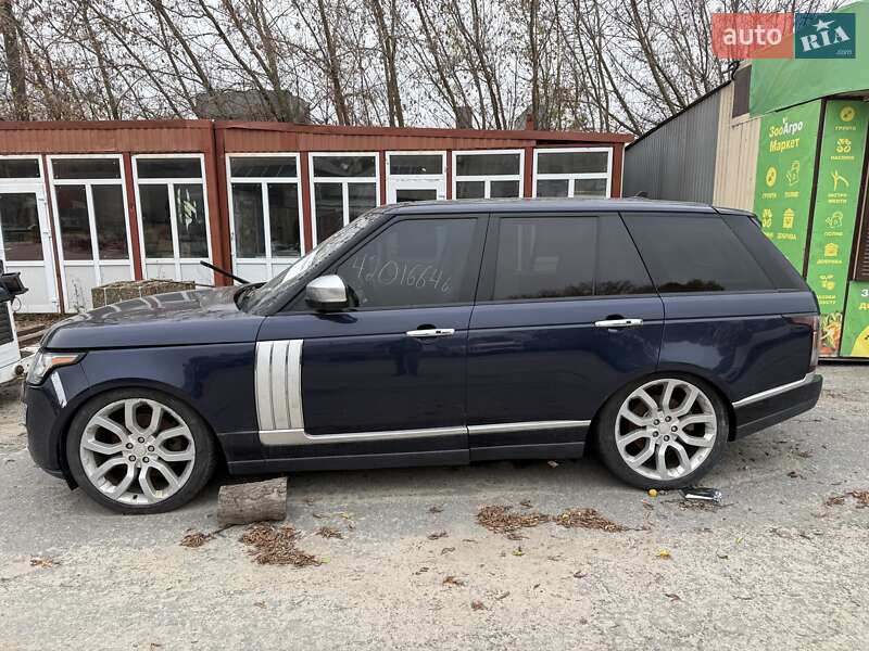 Land Rover Range Rover 2016 Land Rover Range Rover 2016