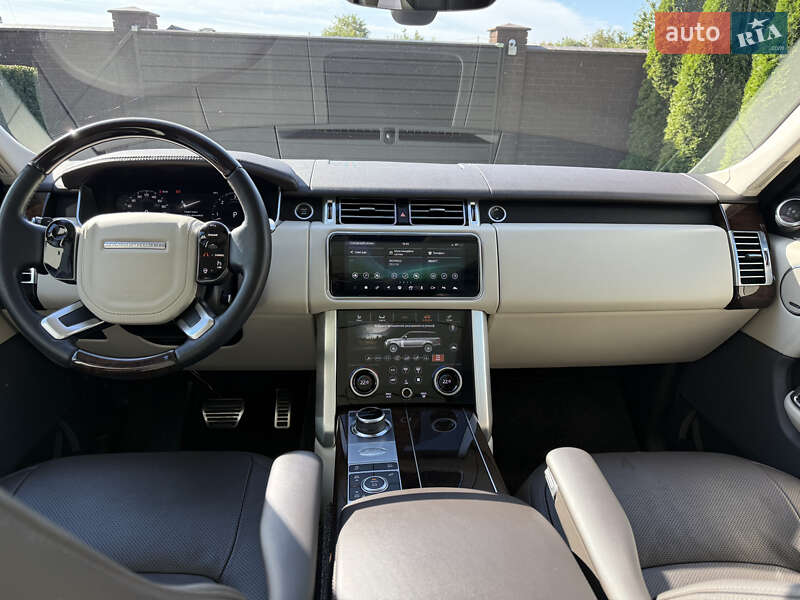 Позашляховик / Кросовер Land Rover Range Rover 2021 в Києві