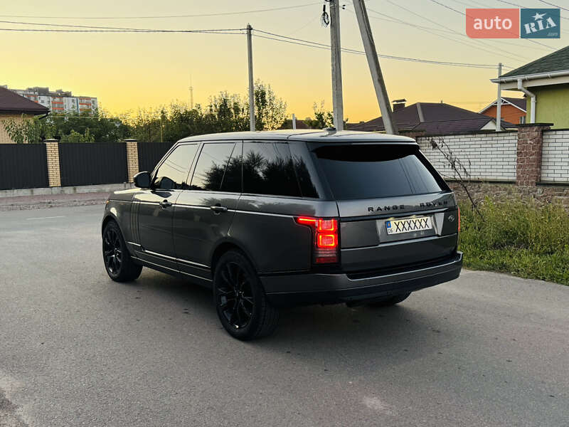 Внедорожник / Кроссовер Land Rover Range Rover 2015 в Житомире фото 8 Внедорожник / Кроссовер Land Rover Range Rover 2015 в Житомире