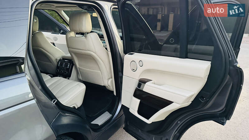 Внедорожник / Кроссовер Land Rover Range Rover 2015 в Житомире фото 13 Внедорожник / Кроссовер Land Rover Range Rover 2015 в Житомире