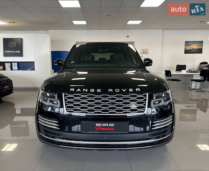 Внедорожник / Кроссовер Land Rover Range Rover 2018 в Киеве фото 2 Внедорожник / Кроссовер Land Rover Range Rover 2018 в Киеве