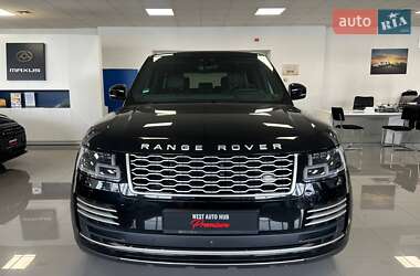 Позашляховик / Кросовер Land Rover Range Rover 2018 в  фото 2 Позашляховик / Кросовер Land Rover Range Rover 2018 в
