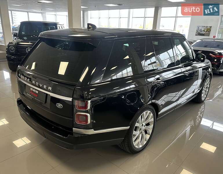 Внедорожник / Кроссовер Land Rover Range Rover 2018 в Киеве фото 6 Внедорожник / Кроссовер Land Rover Range Rover 2018 в Киеве