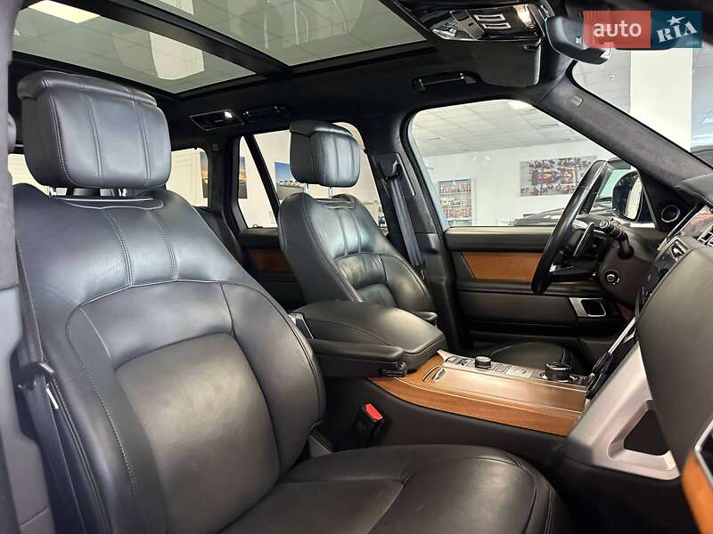 Внедорожник / Кроссовер Land Rover Range Rover 2018 в Киеве фото 14 Внедорожник / Кроссовер Land Rover Range Rover 2018 в Киеве