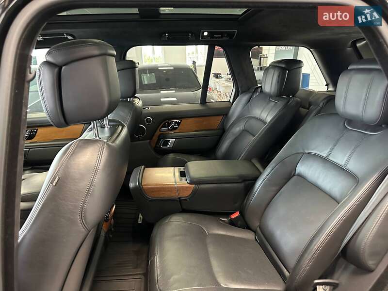 Внедорожник / Кроссовер Land Rover Range Rover 2018 в Киеве фото 21 Внедорожник / Кроссовер Land Rover Range Rover 2018 в Киеве