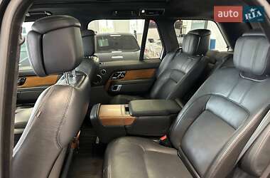 Позашляховик / Кросовер Land Rover Range Rover 2018 в  фото 21 Позашляховик / Кросовер Land Rover Range Rover 2018 в