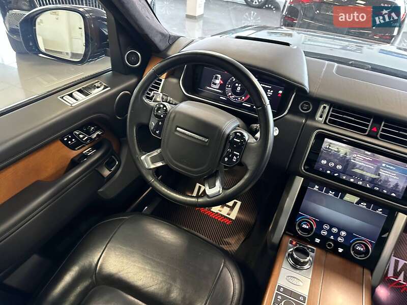 Внедорожник / Кроссовер Land Rover Range Rover 2018 в Киеве фото 27 Внедорожник / Кроссовер Land Rover Range Rover 2018 в Киеве