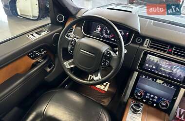 Позашляховик / Кросовер Land Rover Range Rover 2018 в  фото 27 Позашляховик / Кросовер Land Rover Range Rover 2018 в