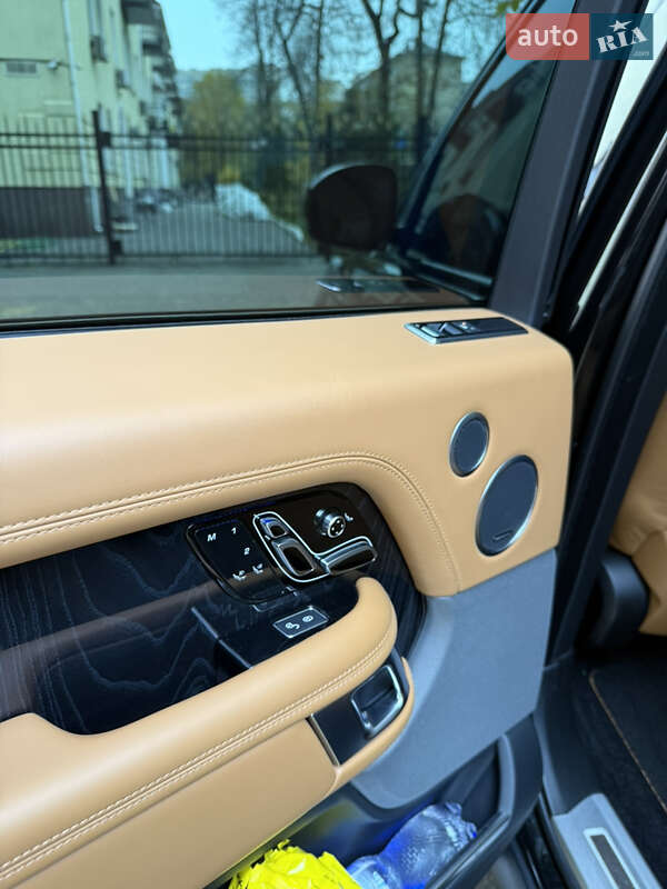 Позашляховик / Кросовер Land Rover Range Rover 2018 в Києві фото 4 Позашляховик / Кросовер Land Rover Range Rover 2018 в Києві
