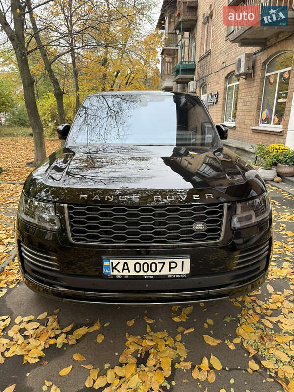 Позашляховик / Кросовер Land Rover Range Rover 2018 в Києві фото Позашляховик / Кросовер Land Rover Range Rover 2018 в Києві