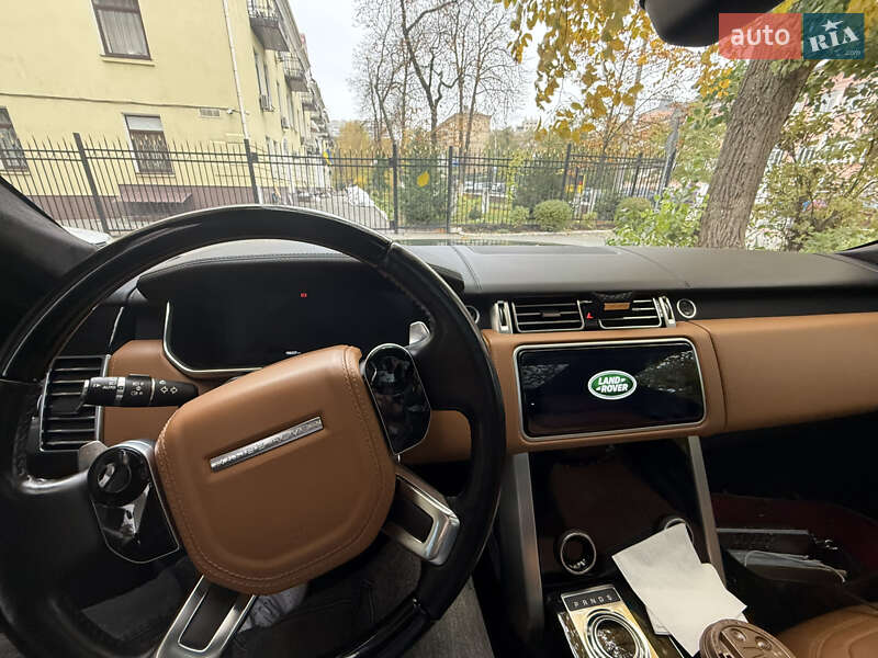 Позашляховик / Кросовер Land Rover Range Rover 2018 в Києві фото 5 Позашляховик / Кросовер Land Rover Range Rover 2018 в Києві