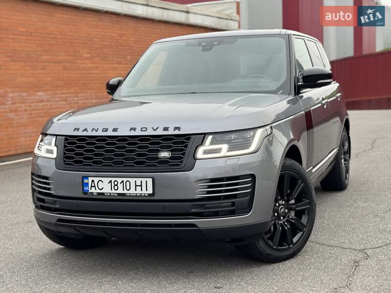 Позашляховик / Кросовер Land Rover Range Rover 2021 в Києві