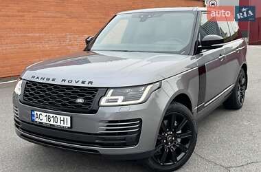Внедорожник / Кроссовер Land Rover Range Rover 2021 в Киеве