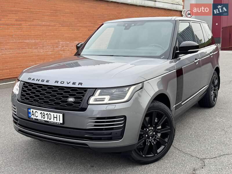 Позашляховик / Кросовер Land Rover Range Rover 2021 в Києві