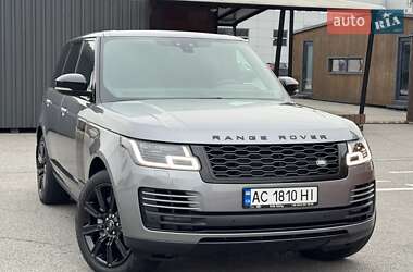 Внедорожник / Кроссовер Land Rover Range Rover 2021 в Киеве