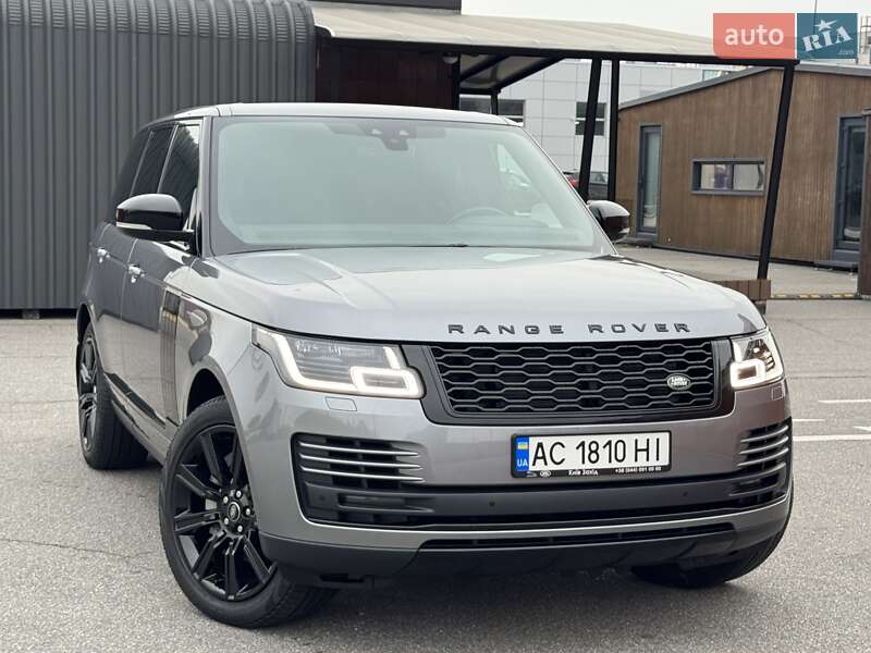 Land Rover Range Rover 2021